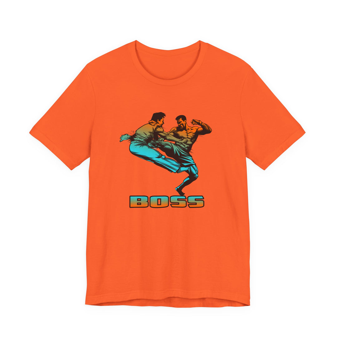 CG MAC DEATH KICK ORANGE AQUA FADE/BOSS
