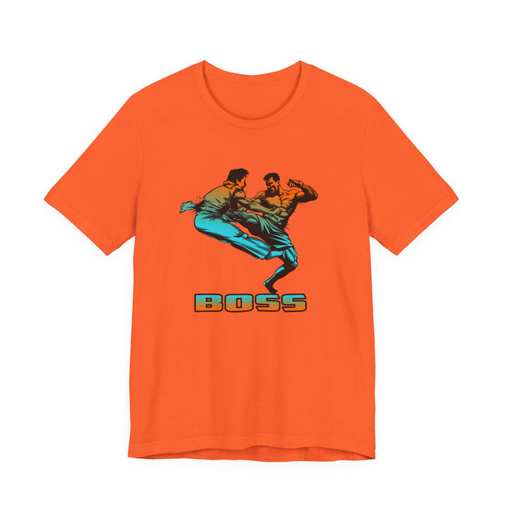 CG MAC DEATH KICK ORANGE AQUA FADE/BOSS