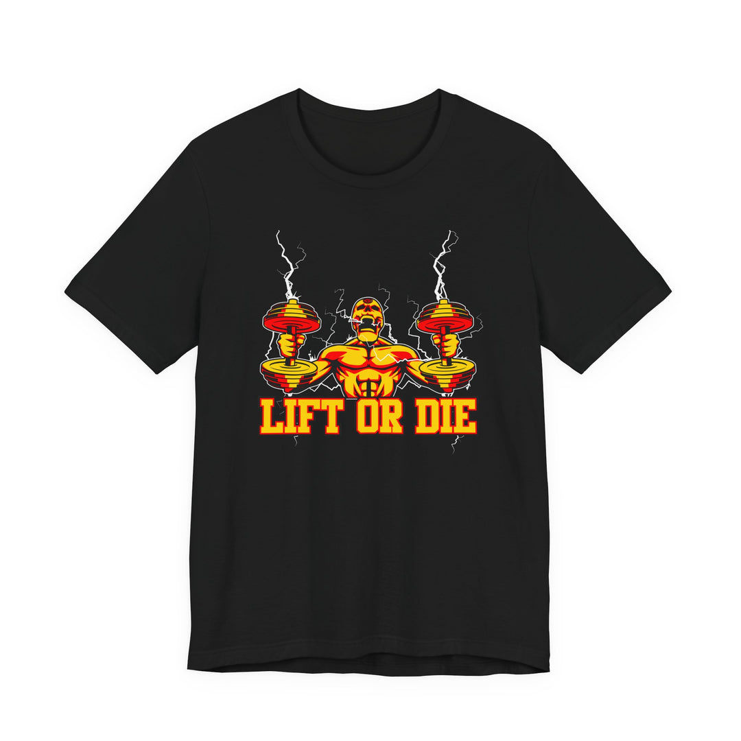 RIDE THE LIGHTNING RED GOLD /LIFT OR DIE