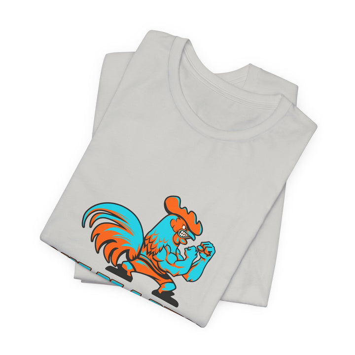 CG ANGRY ROOSTER MIAMI COLORS/DONT BE A BITCH