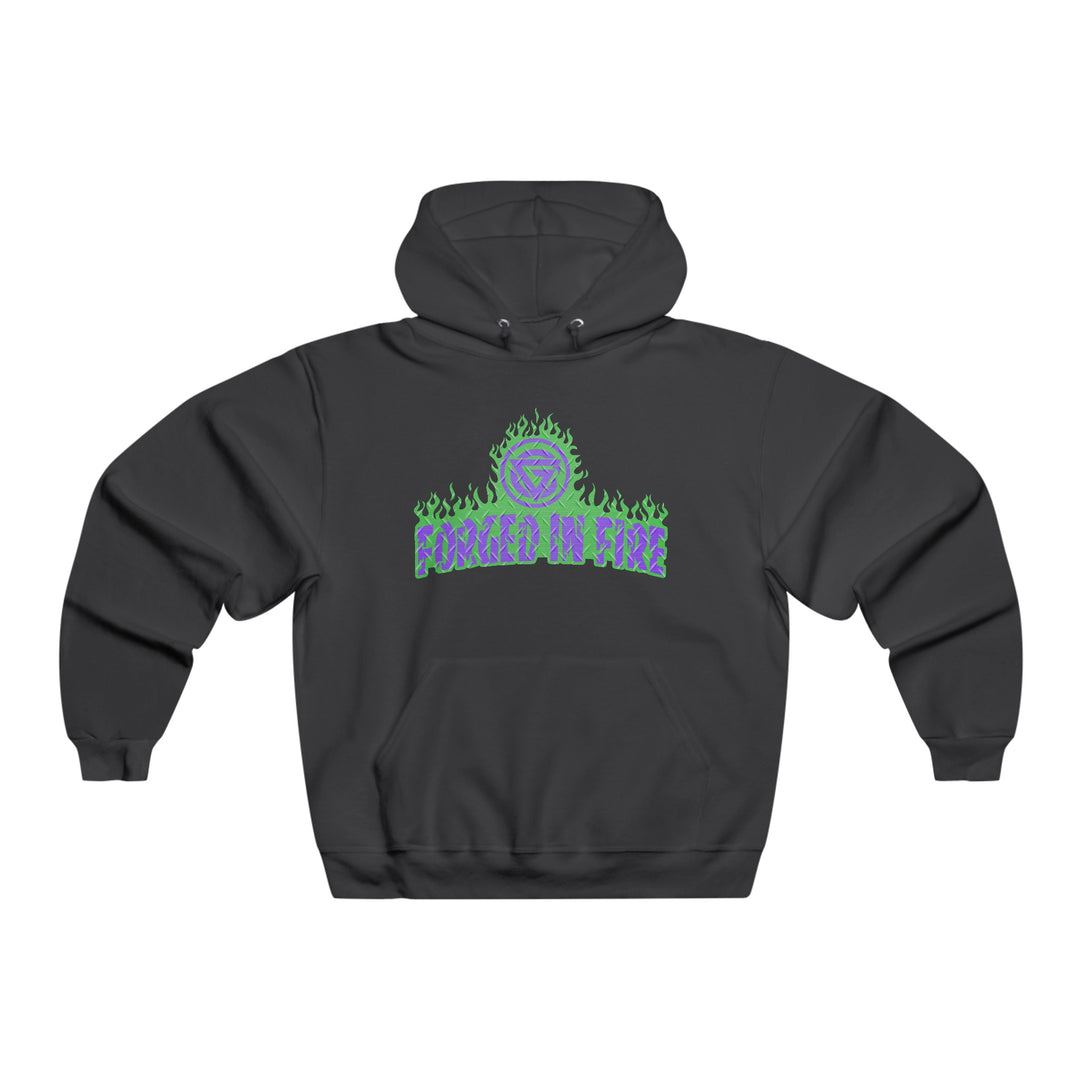 ENTER THE MAC PURPLE GREEN /LIFT OR DIE
