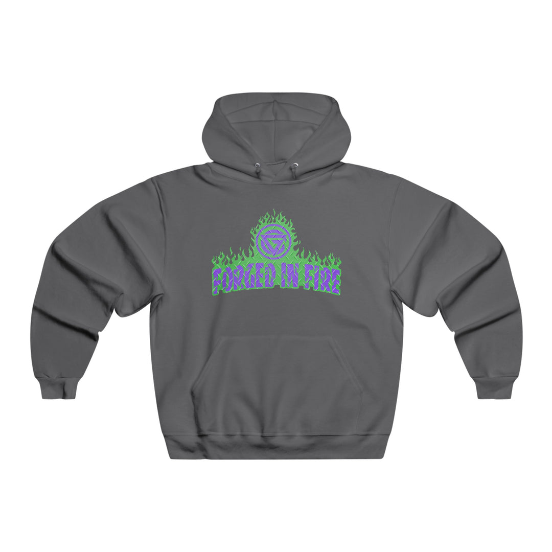 ENTER THE MAC PURPLE GREEN /LIFT OR DIE