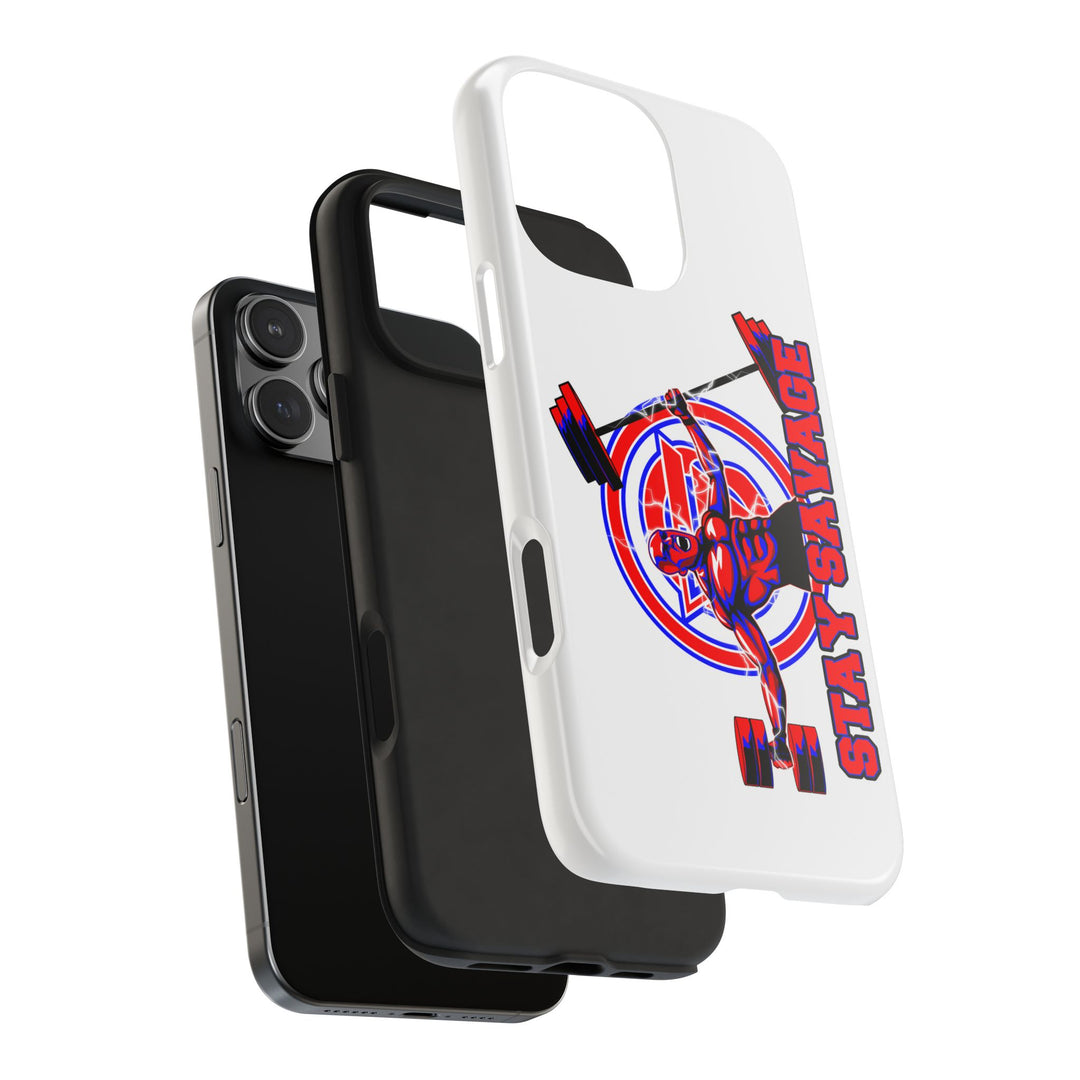 SPARTAN LIFT RED WHITE BLUE /STAY SAVAGE