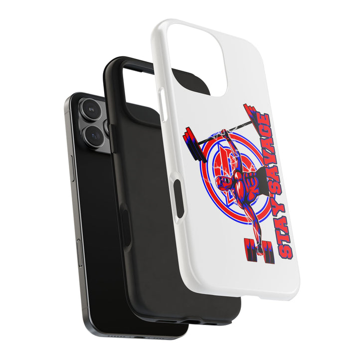 SPARTAN LIFT RED WHITE BLUE /STAY SAVAGE