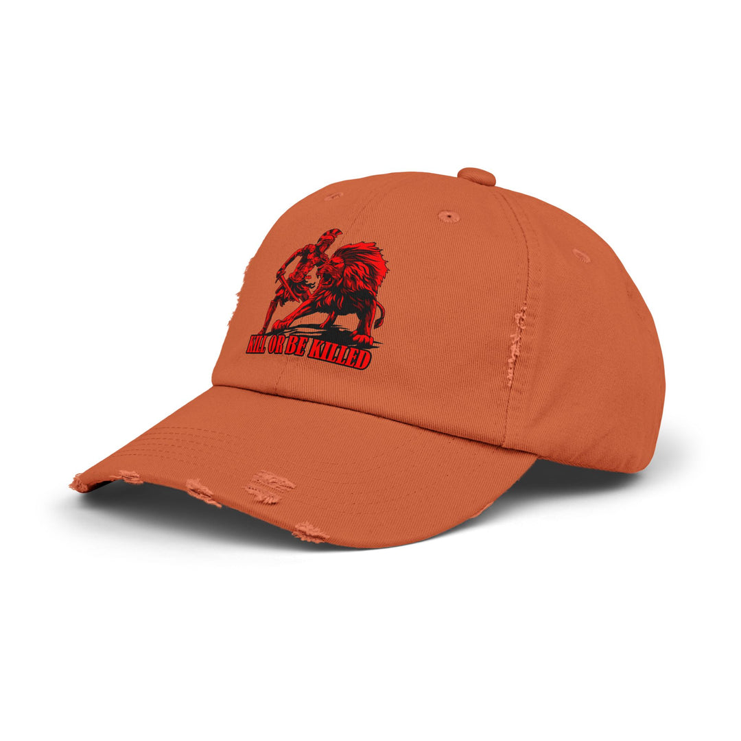 CG LION TAMER RED /KILL OR BE KILLED CAP