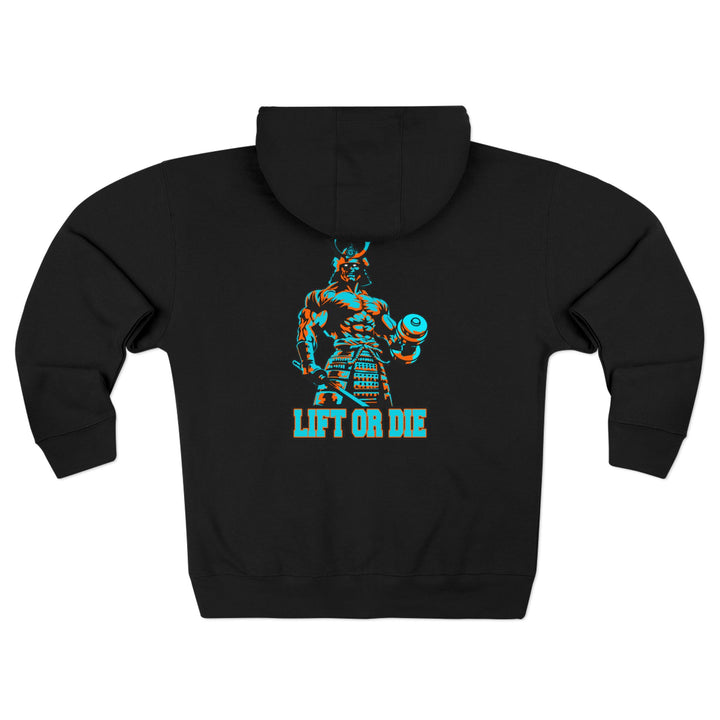 SAMURAI MASTER TRAINER MIAMI COLORS /LIFT OR DIE ZIP UP