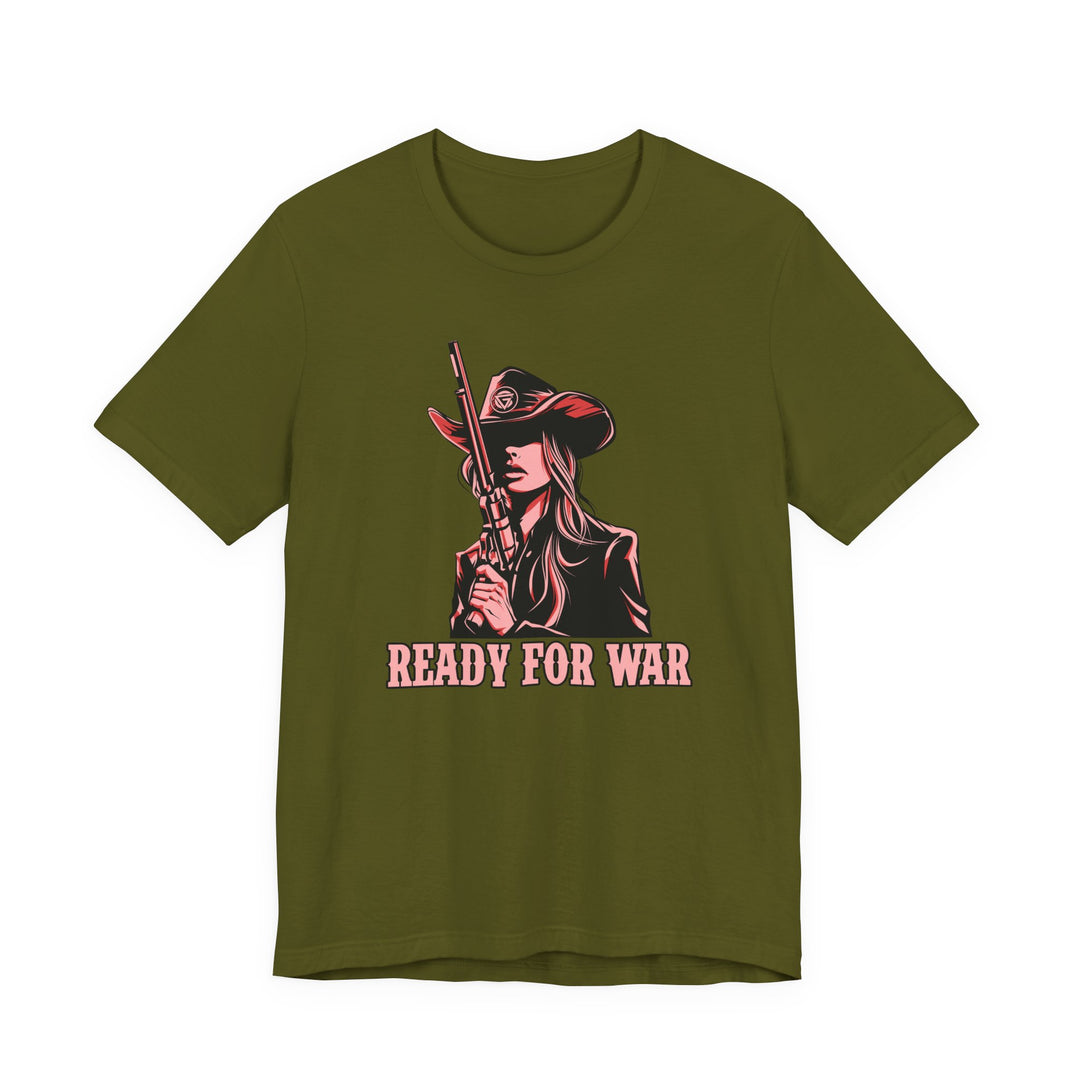 CG OUTLAW WOMAN PINK BLACK/READY FOR WAR