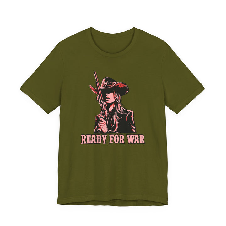CG OUTLAW WOMAN PINK BLACK/READY FOR WAR