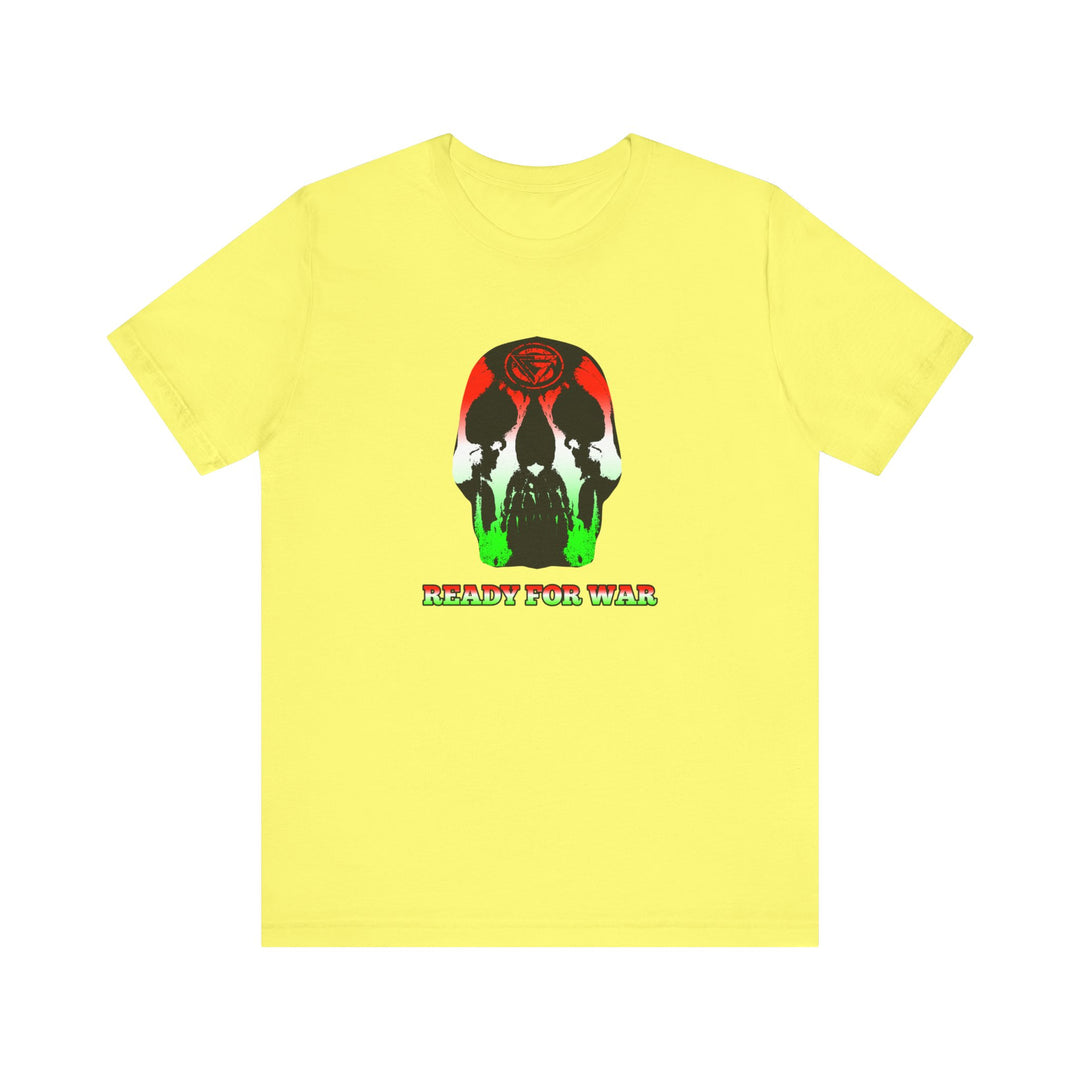 SKULLATOR RED WHITE GREEN /READY FOR WAR