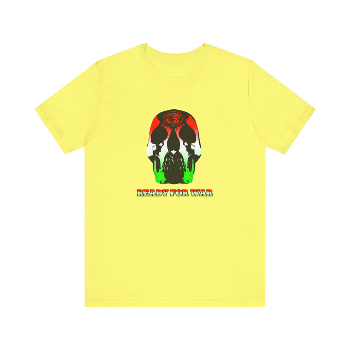SKULLATOR RED WHITE GREEN /READY FOR WAR