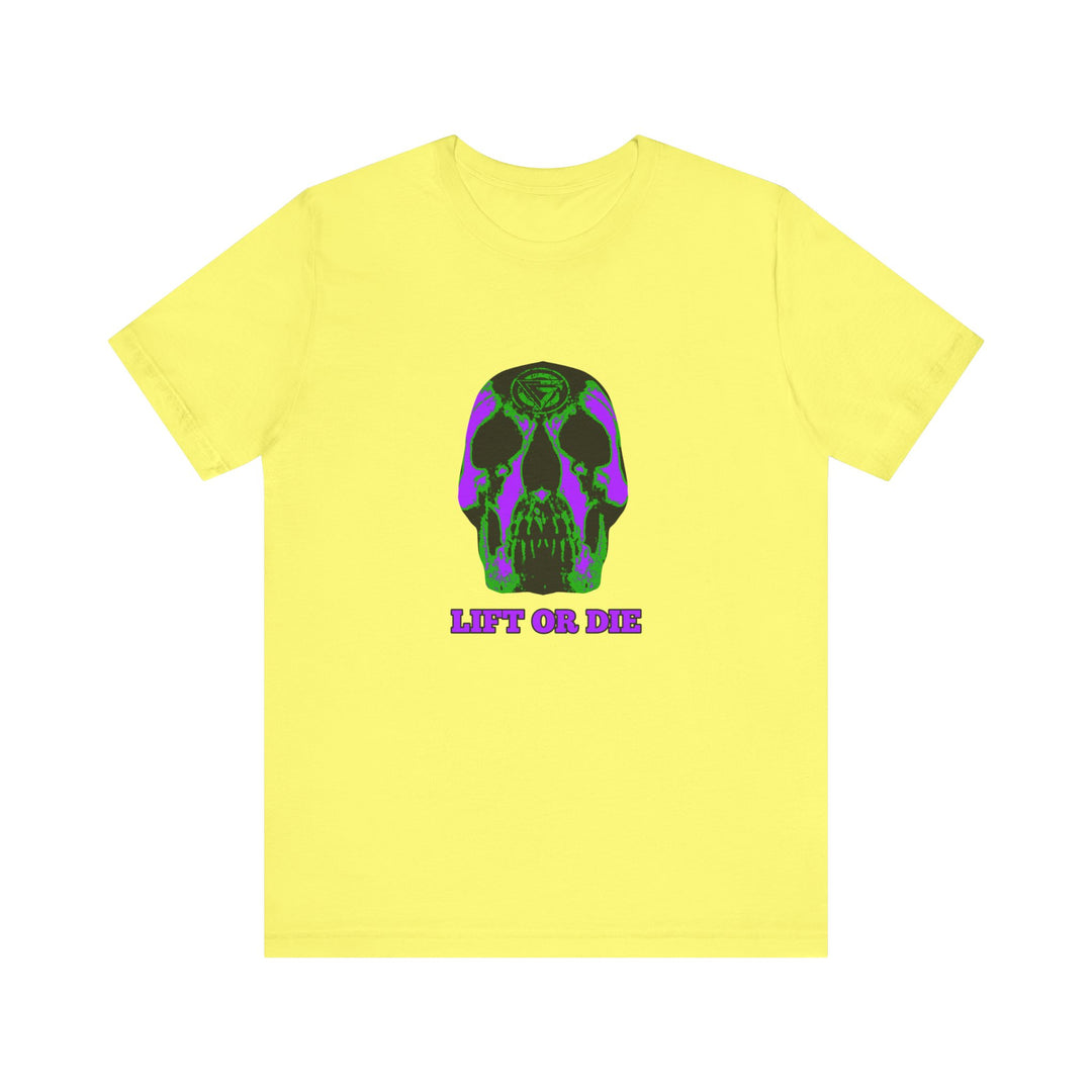 SKULLATOR PURPLE GREEN  /LIFT OR DIE
