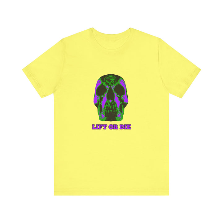 SKULLATOR PURPLE GREEN  /LIFT OR DIE