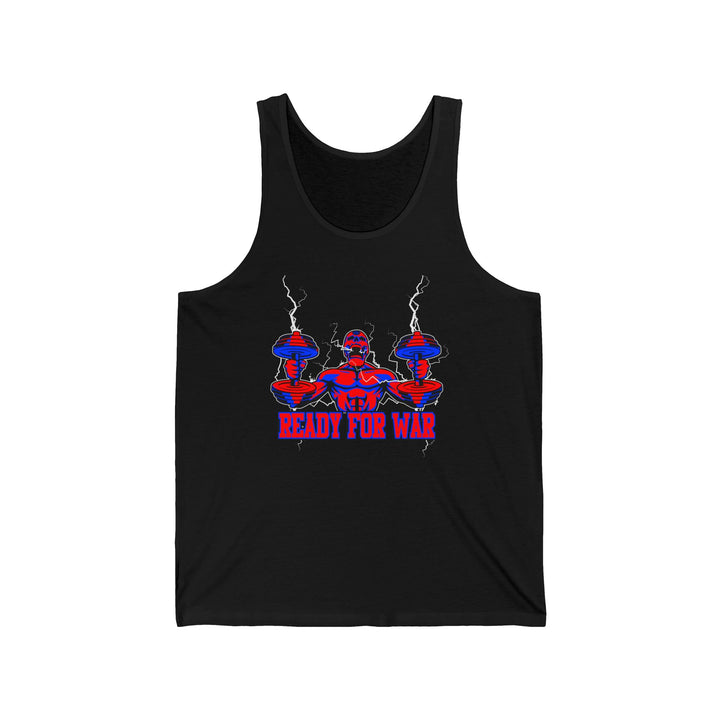 RIDE THE LIGHTNING RED BLUE /READY FOR WAR