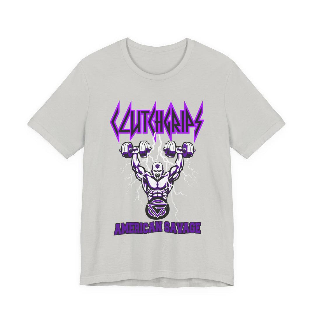 CG MAD MAC SAVAGE PURPLE WHITE /AMERICAN SAVAGE