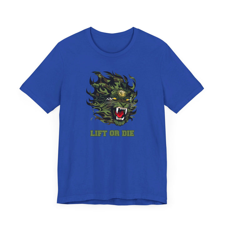 TIGER FLAME FOREST CAMO /LIFT OR DIE