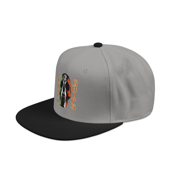 RED WHITE GREEN SKULLATOR Snapback (Embroidery)