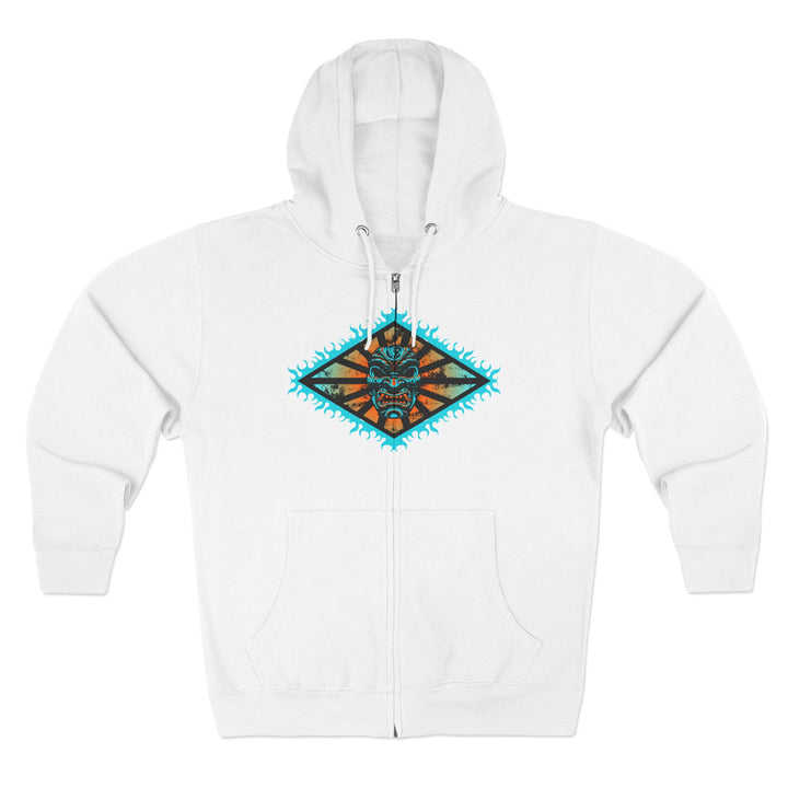 MAC VS SNAKE MIAMI COLORS /STAY SAVAGE ZIP UP