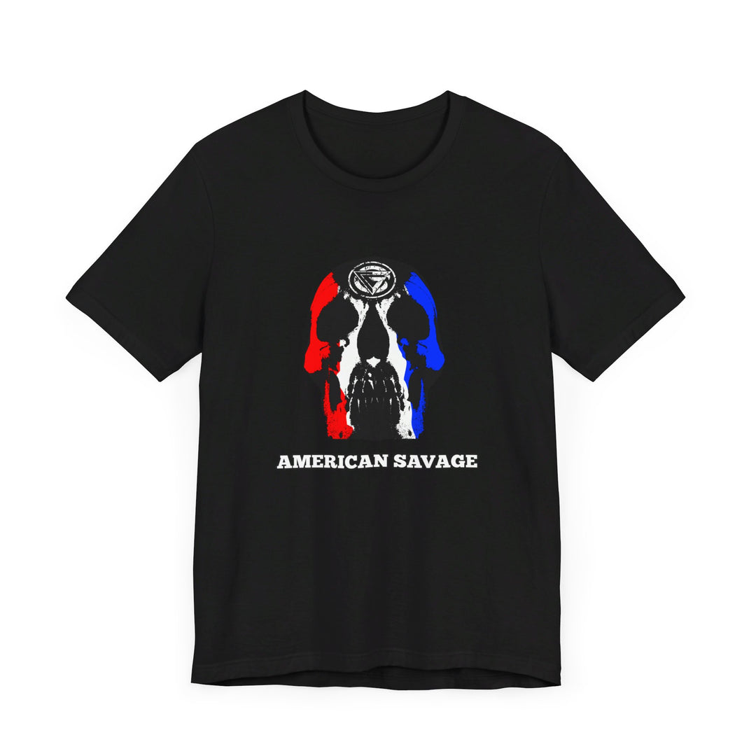 SKULLATOR RED WHITE BLUE /AMERICAN SAVAGE