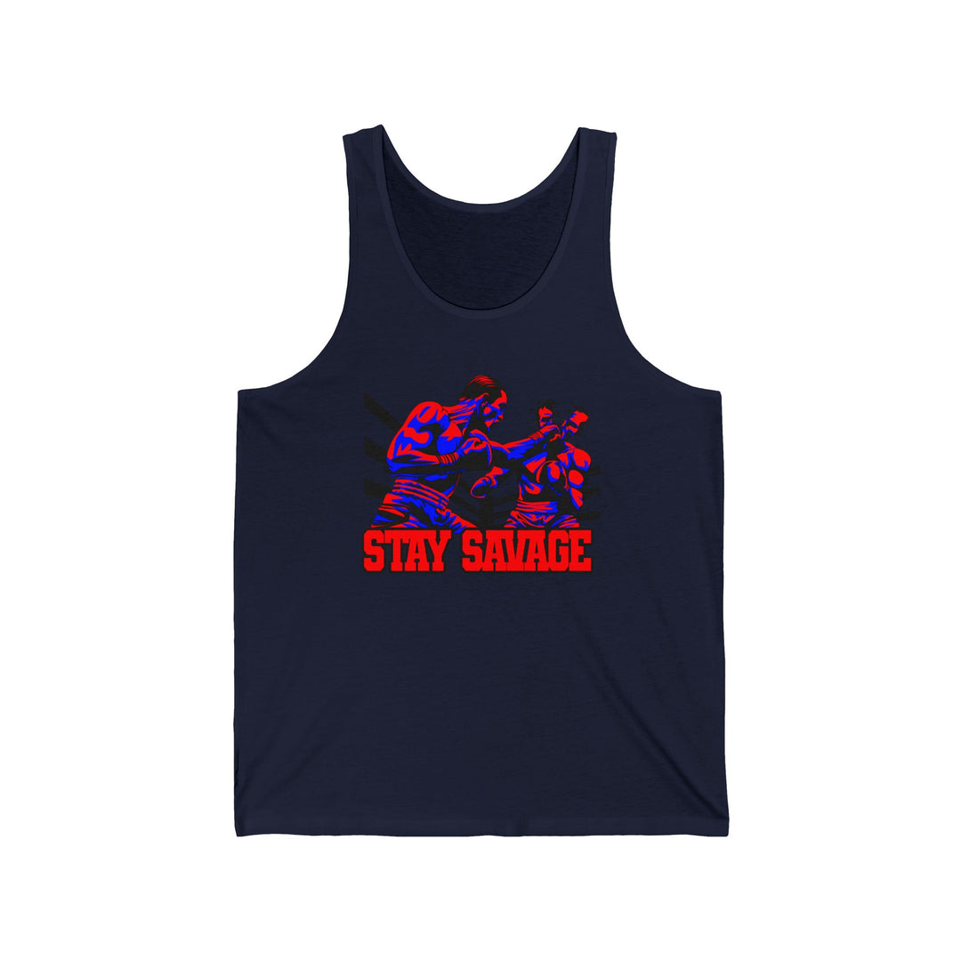 CG KO KING RED BLUE/STAY SAVAGE