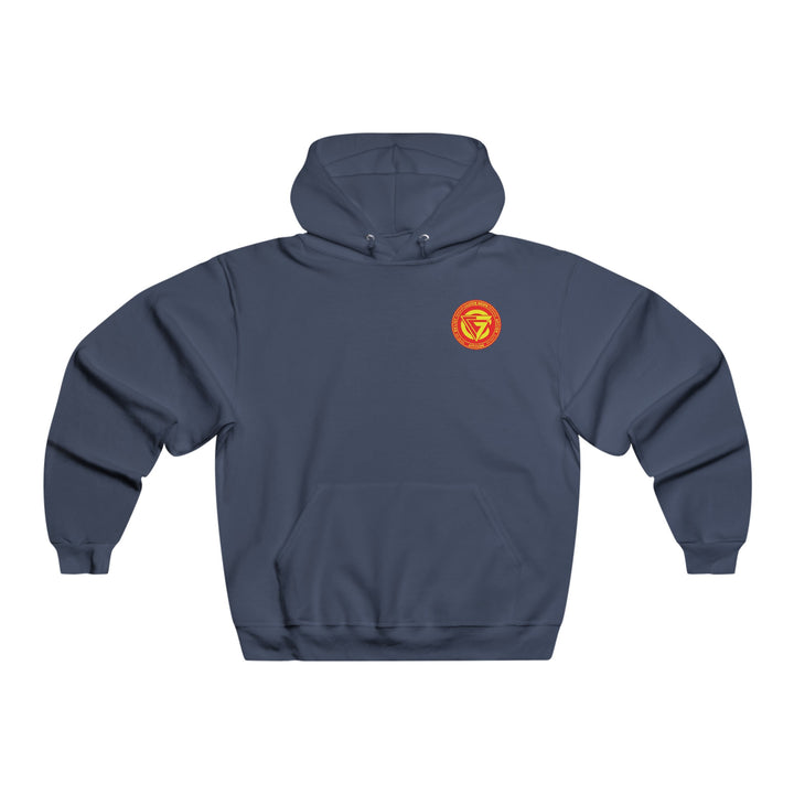 SKULLATOR-MAC ORANGE RED YELLOW