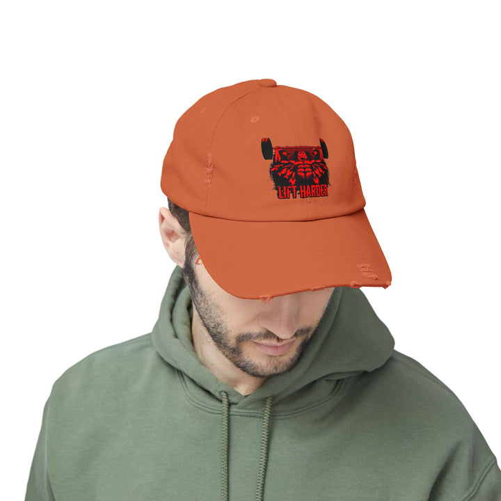 CG MAC WICK LIFT RED /LIFT HARDER CAP