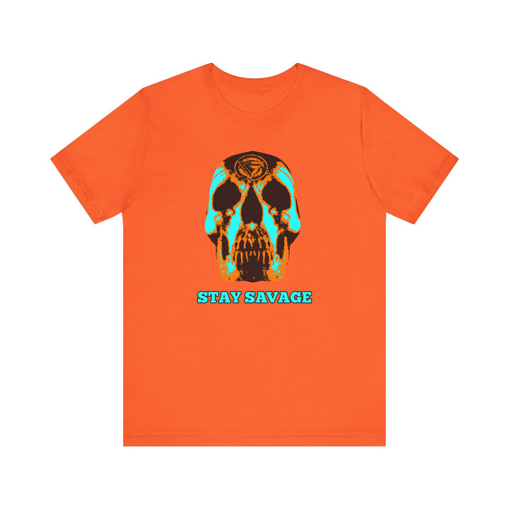 SKULLATOR MIAMI AQUA ORANGE /STAY SAVAGE