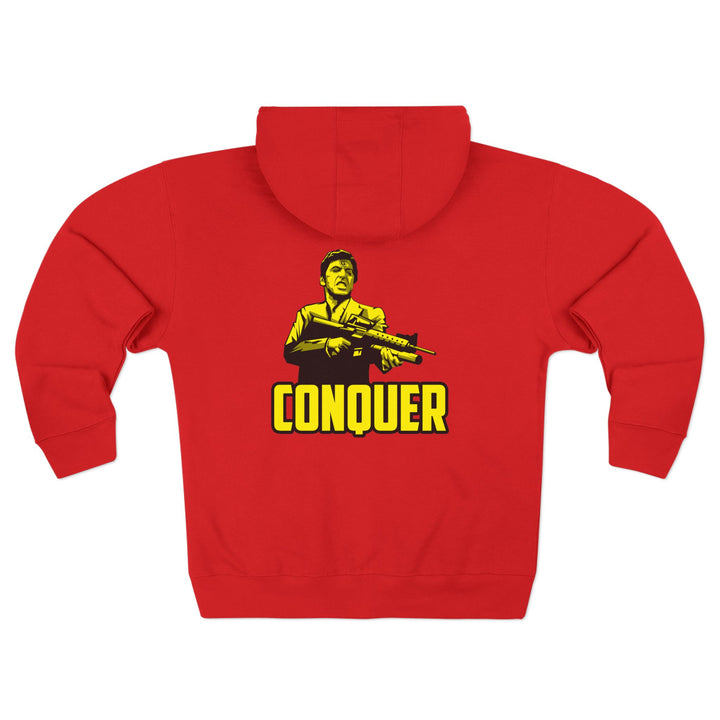CG FINAL BOSS YELLOW/CONQUER HOODIES