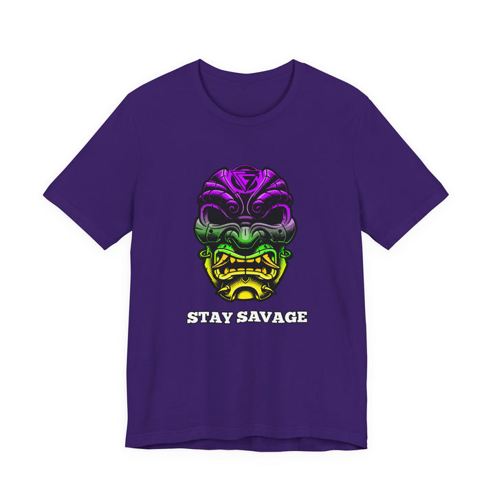 SAMURAI MAC YELLOW GREEN PURPLE /STAY SAVAGE