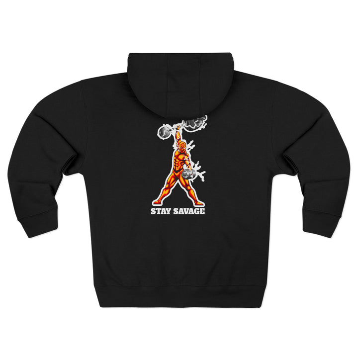 MAC POWER LIFT RED GOLD /STAY SAVAGE ZIP UP