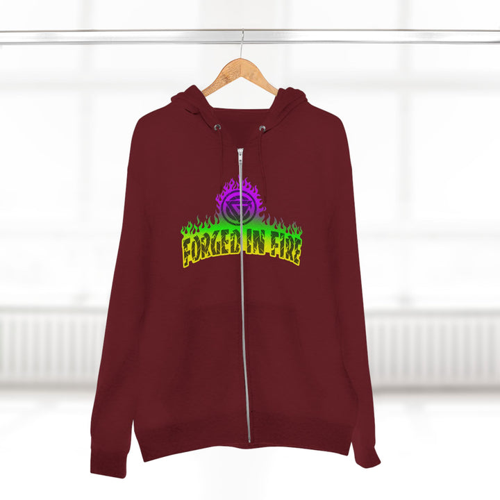 CG LIGHTNING KING YELLOW GREEN PURPLE /STAY SAVAGE ZIP UP