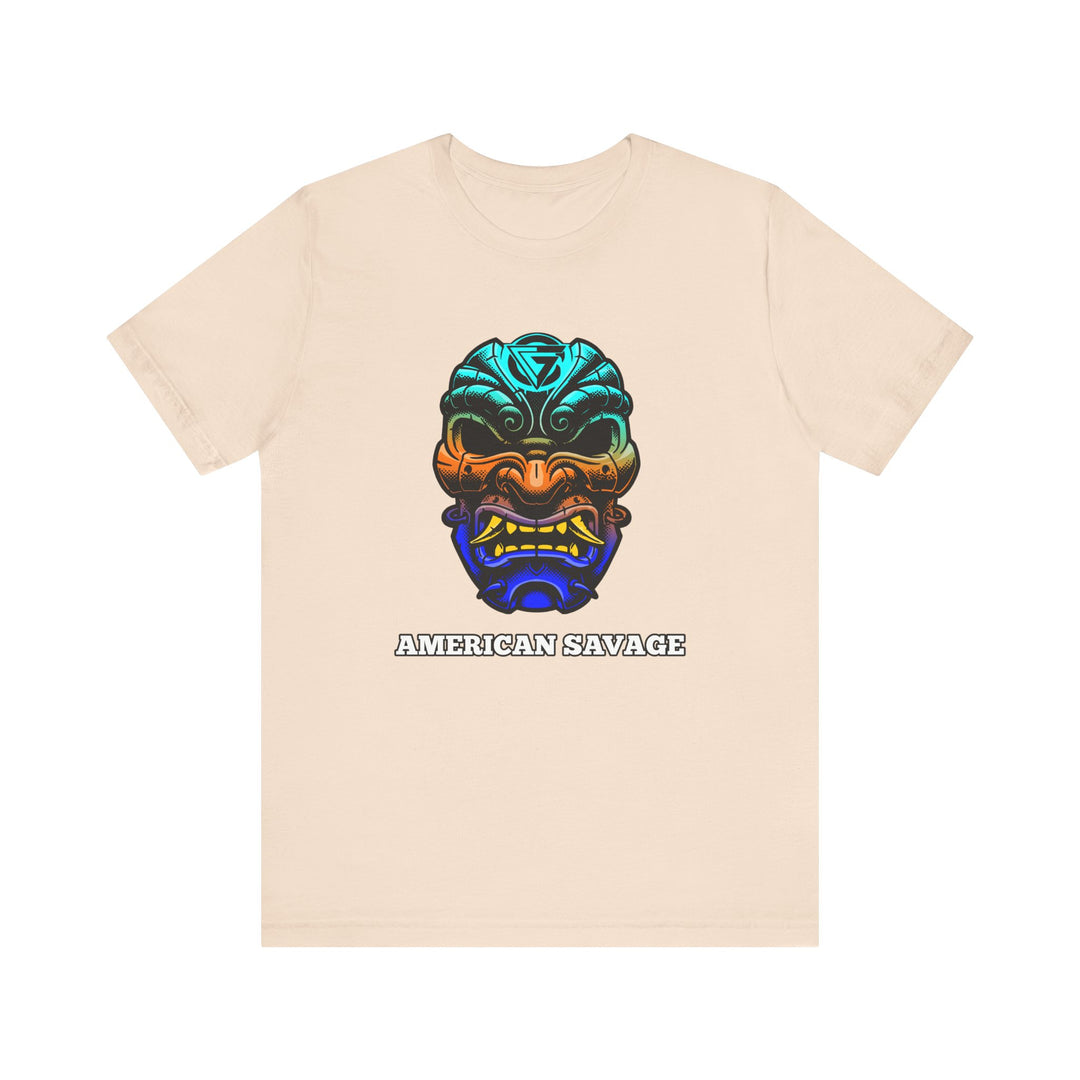 SAMURAI MAC BLUE ORANGE AQUA FADE /AMERICAN SAVAGE