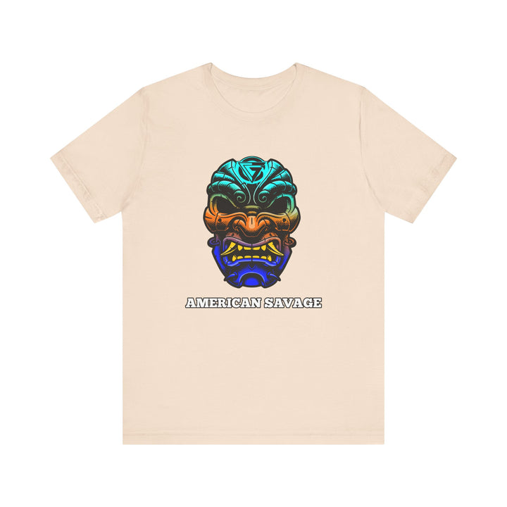 SAMURAI MAC BLUE ORANGE AQUA FADE /AMERICAN SAVAGE