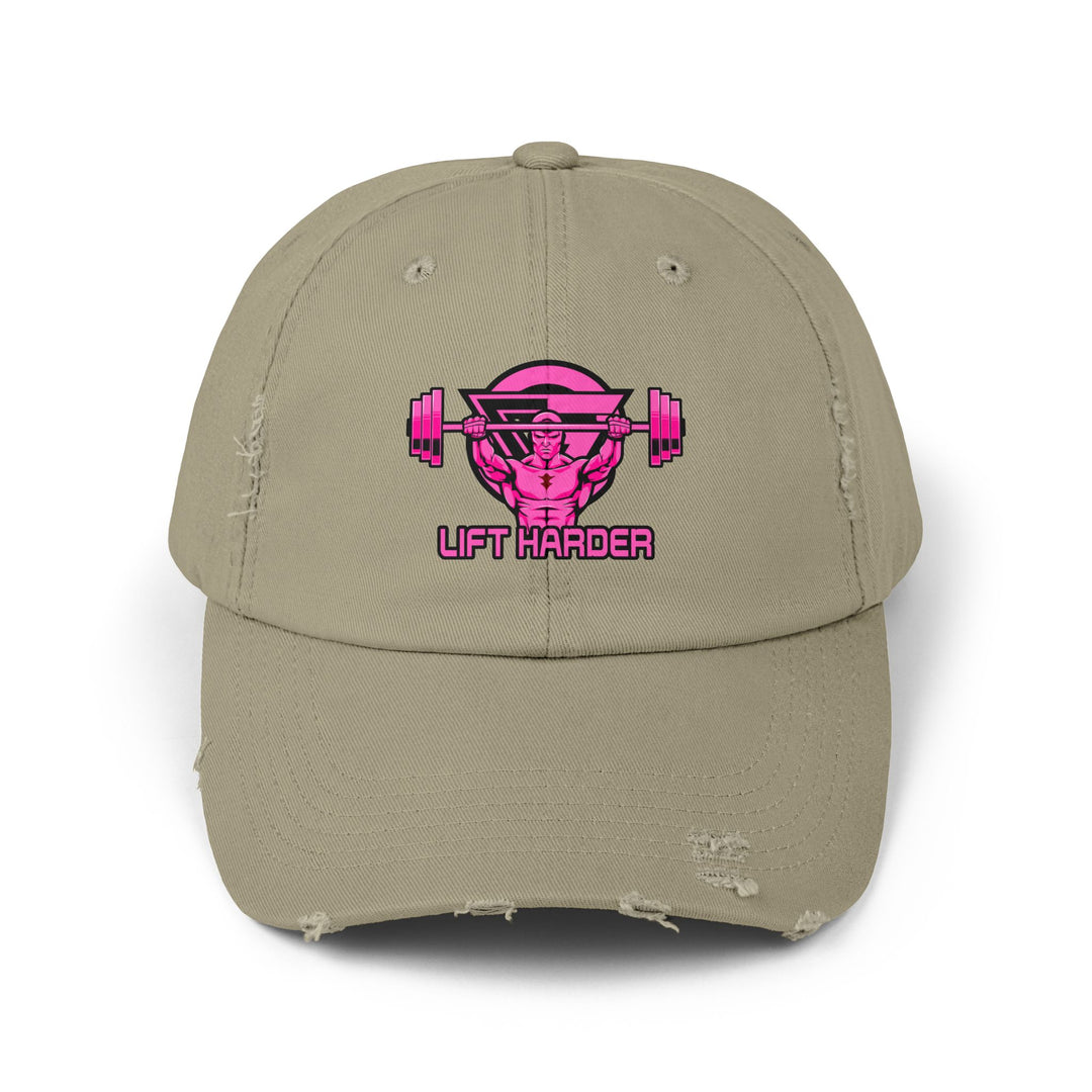 ENTER THE MAC PINK /LIFT HARDER CAP