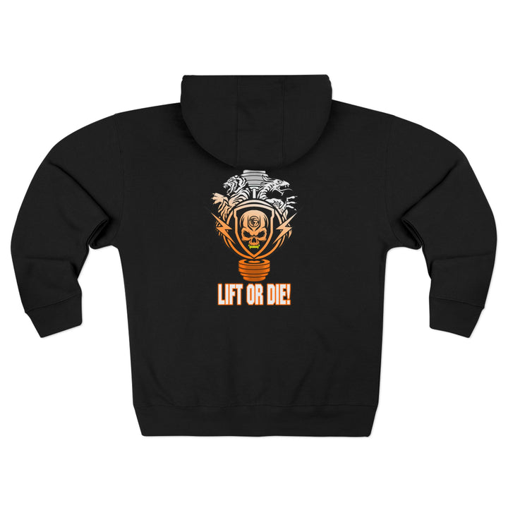 CG SKULLATOR SGL BELL DRAGON TIGER RED WHITE GREEN FADE /LIFT OR DIE
