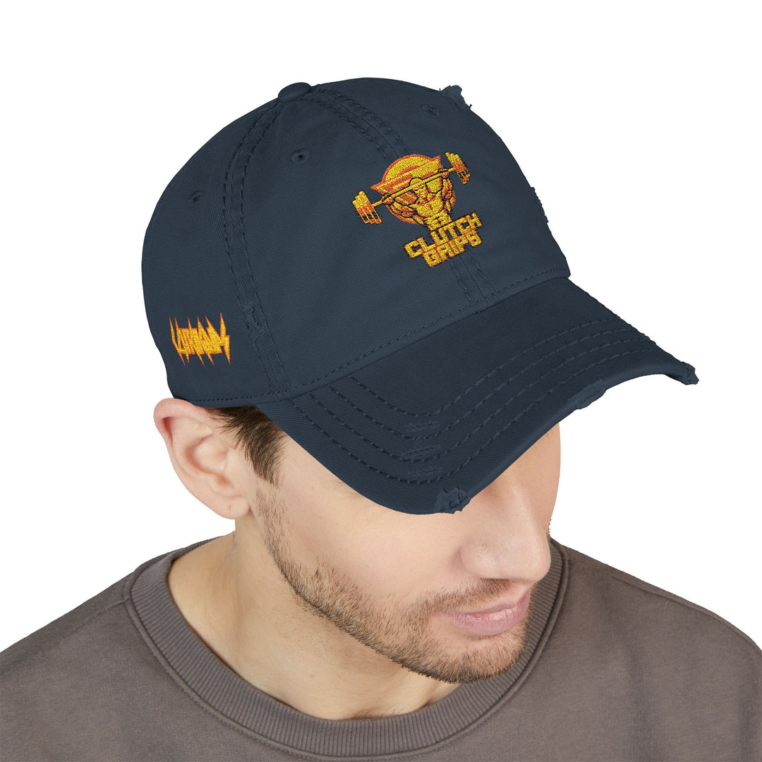 CG ENTER THE MAC ORANGE GOLD ASSAULT CAP ( EMBROIDERED )