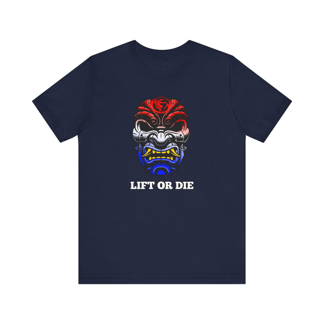 SAMURAI MAC RED WHITE BLUE FADE/LIFT OR DIE