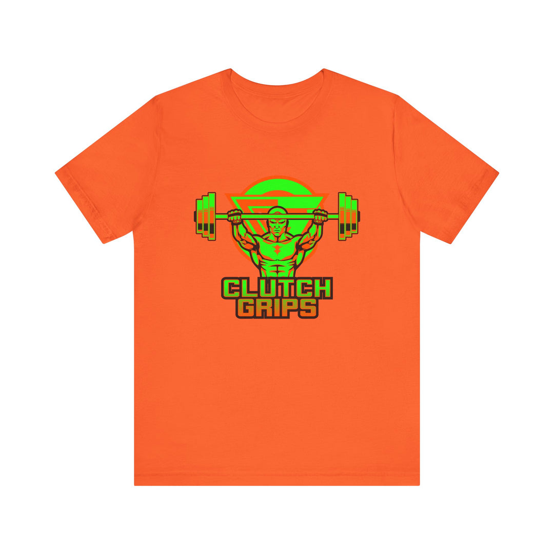 ENTER THE MAC ORANGE GREEN/ CLUTCH GRIPS
