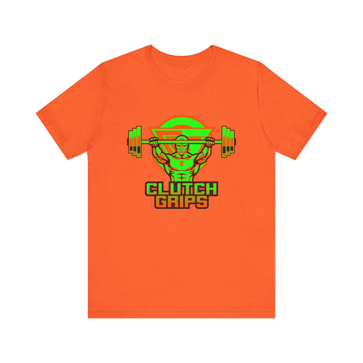 ENTER THE MAC ORANGE GREEN/ CLUTCH GRIPS