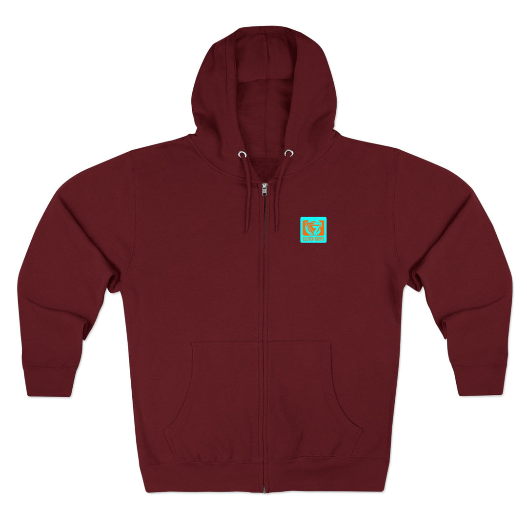 CG SGL SKULL BELL MIAMI STYLE/LIFT OR DIE ZIP UP