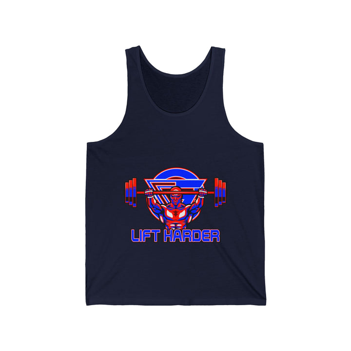 ENTER THE MAC RED WHITE BLUE TANK/LIFT OR DIE