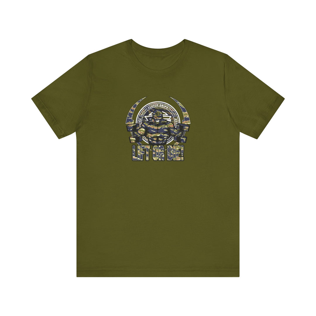 BIG MAC TIGER CAMO STYLE /LIFT OR DIE