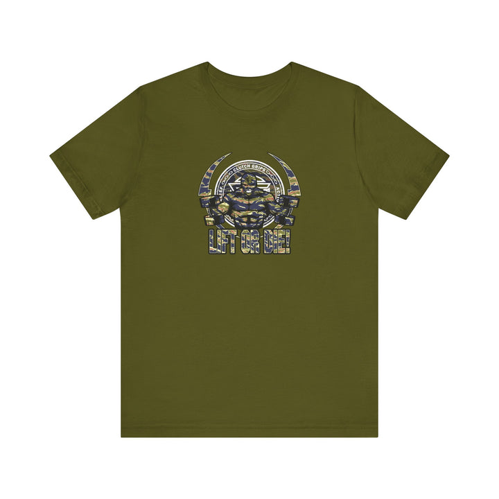 BIG MAC TIGER CAMO STYLE /LIFT OR DIE