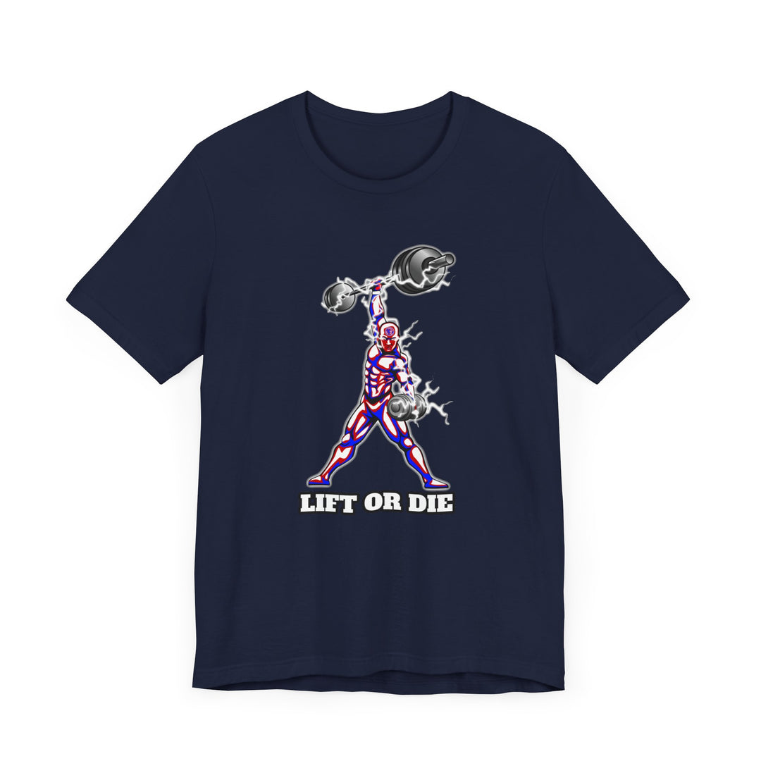 MAC POWER LIFT RED WHITE BLUE/LIFT OR DIE