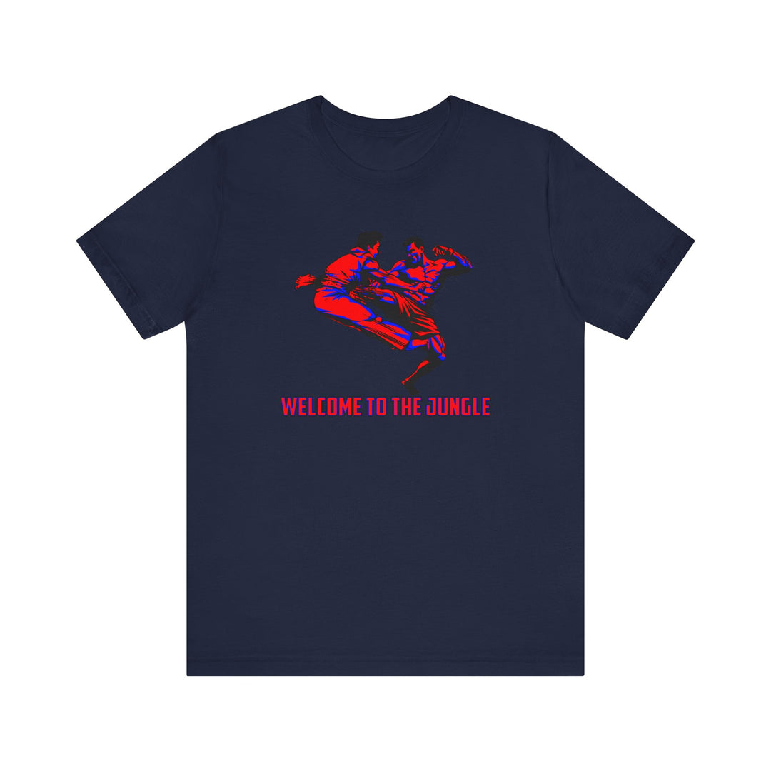CG MAC DEATH KICK RED BLUE/WELCOM TO THE JUNGLE