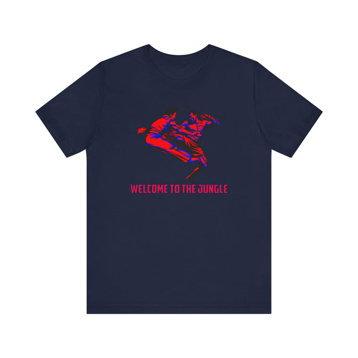 CG MAC DEATH KICK RED BLUE/WELCOM TO THE JUNGLE