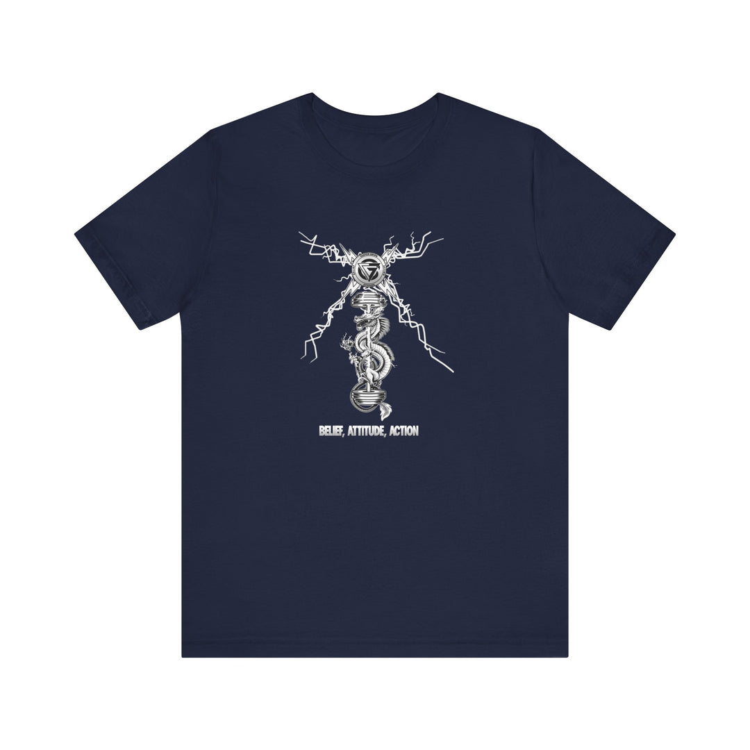 BARBELL DRAGON SILVER