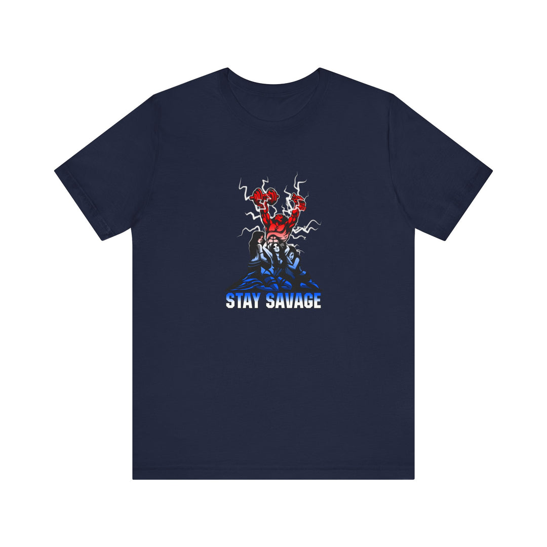 CG CONFIDENCE RED WHITE BLUE FADE /AMERICAN SAVAGE