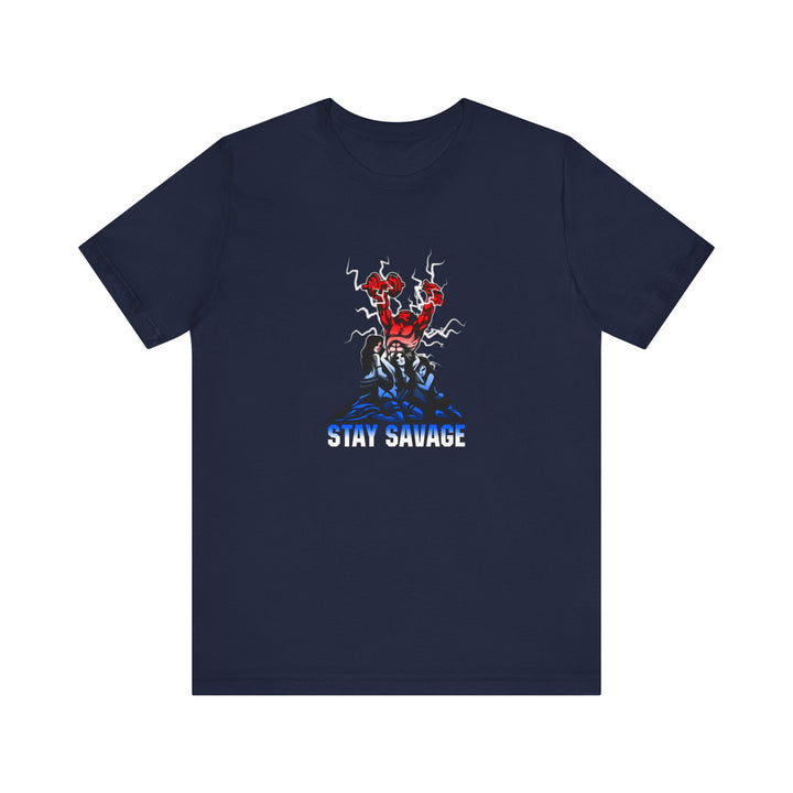 CG CONFIDENCE RED WHITE BLUE FADE /AMERICAN SAVAGE
