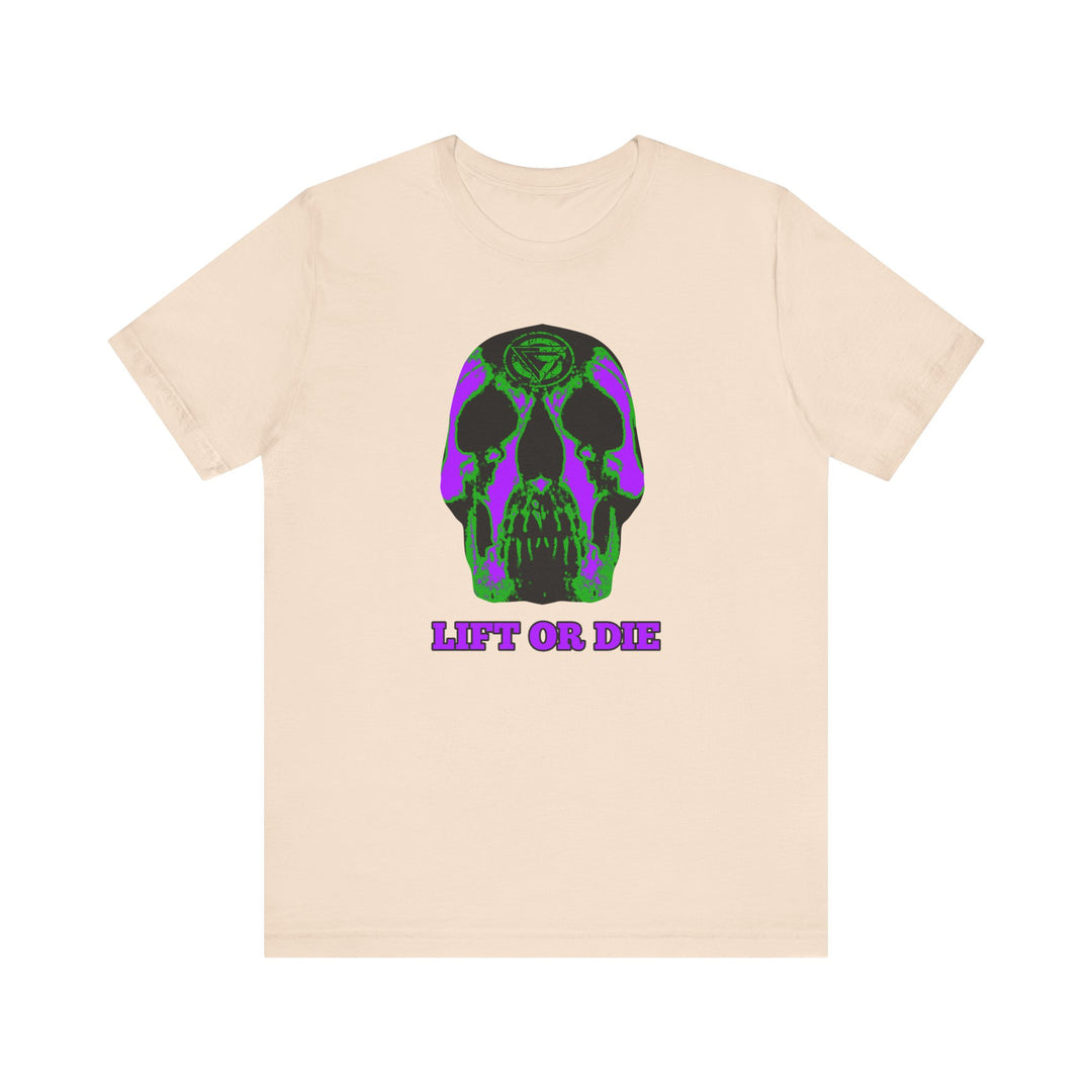 SKULLATOR PURPLE GREEN  /LIFT OR DIE