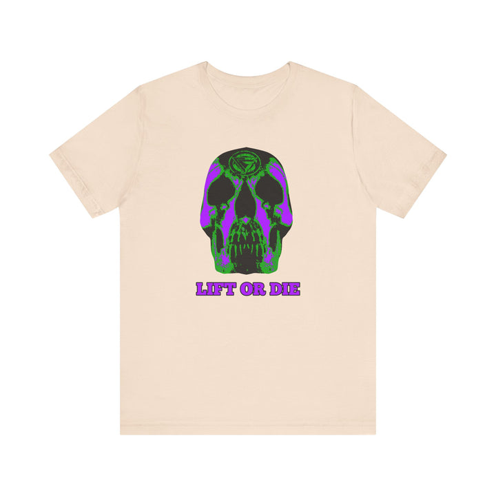SKULLATOR PURPLE GREEN  /LIFT OR DIE